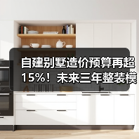 自建别墅造价预算再超15%!未来三年整装模式将成为趋势(图4) 自建别墅造价预算再超15%!未来三年整装模式将成为趋势(图4)