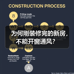 为何刚装修完的新房,不能开窗通风?(图1) 为何刚装修完的新房,不能开窗通风?(图1)