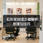 石灰浆刷墙步骤解析：原理与技巧（图3）
