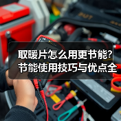 取暖片怎么用更节能？节能使用技巧与优点全解析（图4）
