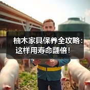 柚木家具保养全攻略：这样用寿命翻倍！（图4）