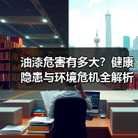 油漆危害有多大？健康隐患与环境危机全解析（图4）