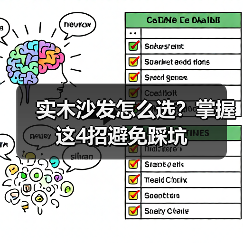 实木沙发怎么选?掌握这4招避免踩坑(图4) 实木沙发怎么选?掌握这4招避免踩坑(图4)