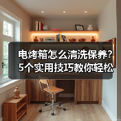电烤箱怎么清洗保养?5个实用技巧教你轻松维护(图2) 电烤箱怎么清洗保养?5个实用技巧教你轻松维护(图2)