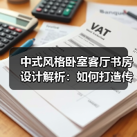 中式风格卧室客厅书房设计解析:如何打造传统家居美学(图1) 中式风格卧室客厅书房设计解析:如何打造传统家居美学(图1)