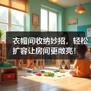 衣帽间收纳妙招,轻松扩容让房间更敞亮!(图4) 衣帽间收纳妙招,轻松扩容让房间更敞亮!(图4)
