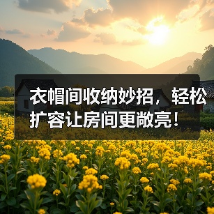 衣帽间收纳妙招,轻松扩容让房间更敞亮!(图1) 衣帽间收纳妙招,轻松扩容让房间更敞亮!(图1)