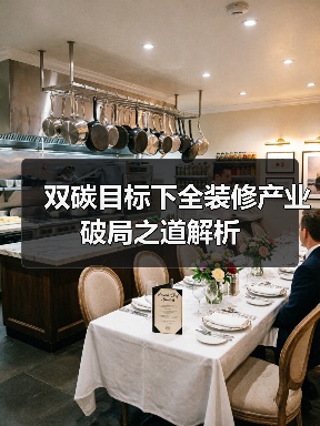 双碳目标下全装修产业破局之道解析(图2) 双碳目标下全装修产业破局之道解析(图2)