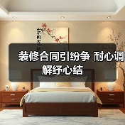 装修合同引纷争 耐心调解纾心结(图2) 装修合同引纷争 耐心调解纾心结(图2)