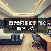 装修合同引纷争 耐心调解纾心结(图3) 装修合同引纷争 耐心调解纾心结(图3)