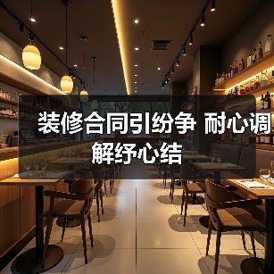 装修合同引纷争 耐心调解纾心结(图4) 装修合同引纷争 耐心调解纾心结(图4)
