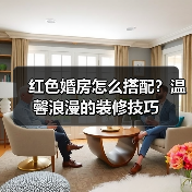 红色婚房怎么搭配?温馨浪漫的装修技巧(图2) 红色婚房怎么搭配?温馨浪漫的装修技巧(图2)