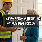 红色婚房怎么搭配?温馨浪漫的装修技巧(图3) 红色婚房怎么搭配?温馨浪漫的装修技巧(图3)