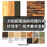 太阳能玻璃如何提升光伏效率?技术要求全解析(图2) 太阳能玻璃如何提升光伏效率?技术要求全解析(图2)