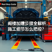 阁楼加建步骤全解析,施工细节怎么把控?(图3) 阁楼加建步骤全解析,施工细节怎么把控?(图3)