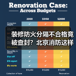 装修防火分隔不合格竟被查封？北京消防这样做（图3）