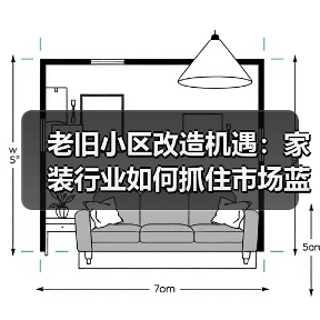 老旧小区改造机遇:家装行业如何抓住市场蓝海?(图4) 老旧小区改造机遇:家装行业如何抓住市场蓝海?(图4)