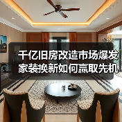 千亿旧房改造市场爆发 家装换新如何赢取先机?(图4) 千亿旧房改造市场爆发 家装换新如何赢取先机?(图4)