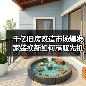 千亿旧房改造市场爆发 家装换新如何赢取先机?(图1) 千亿旧房改造市场爆发 家装换新如何赢取先机?(图1)