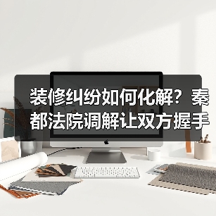 装修纠纷如何化解?秦都法院调解让双方握手言和(图3) 装修纠纷如何化解?秦都法院调解让双方握手言和(图3)