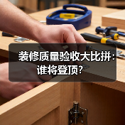 装修质量验收大比拼:谁将登顶?(图1) 装修质量验收大比拼:谁将登顶?(图1)