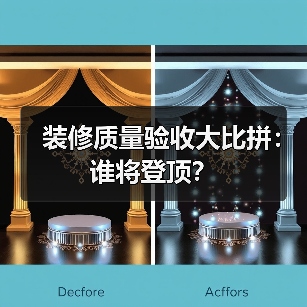 装修质量验收大比拼:谁将登顶?(图4) 装修质量验收大比拼:谁将登顶?(图4)