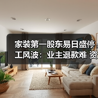 家装第一股东易日盛停工风波:业主退款难 资金链断裂问题浮出水面(图4) 家装第一股东易日盛停工风波:业主退款难 资金链断裂问题浮出水面(图4)