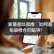 家装避坑指南:如何避免装修合同陷阱?(图2) 家装避坑指南:如何避免装修合同陷阱?(图2)