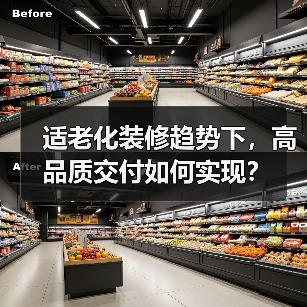 适老化装修趋势下,高品质交付如何实现?(图2) 适老化装修趋势下,高品质交付如何实现?(图2)
