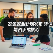 家装安全新规发布 环保与资质成核心(图1) 家装安全新规发布 环保与资质成核心(图1)