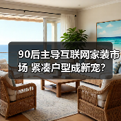 90后主导互联网家装市场 紧凑户型成新宠?(图4) 90后主导互联网家装市场 紧凑户型成新宠?(图4)