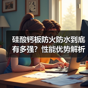 硅酸钙板防火防水到底有多强?性能优势解析(图4) 硅酸钙板防火防水到底有多强?性能优势解析(图4)