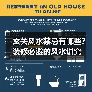 玄关风水禁忌有哪些?装修必避的风水讲究(图2) 玄关风水禁忌有哪些?装修必避的风水讲究(图2)