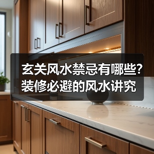 玄关风水禁忌有哪些?装修必避的风水讲究(图3) 玄关风水禁忌有哪些?装修必避的风水讲究(图3)