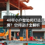 40平小户型如何打造三房?空间设计全解析(图1) 40平小户型如何打造三房?空间设计全解析(图1)