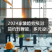 2024家装趋势预测:从简约到智能,多元设计成主流?(图4) 2024家装趋势预测:从简约到智能,多元设计成主流?(图4)