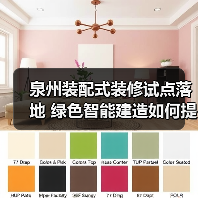 泉州装配式装修试点落地 绿色智能建造如何提速?(图3) 泉州装配式装修试点落地 绿色智能建造如何提速?(图3)