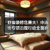 野蛮装修危害大!中消协专项治理行动全面启动(图2) 野蛮装修危害大!中消协专项治理行动全面启动(图2)