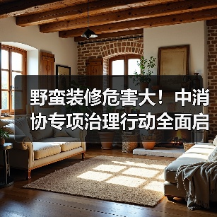 野蛮装修危害大!中消协专项治理行动全面启动(图4) 野蛮装修危害大!中消协专项治理行动全面启动(图4)