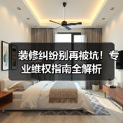 装修纠纷别再被坑!专业维权指南全解析(图1) 装修纠纷别再被坑!专业维权指南全解析(图1)