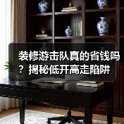 装修游击队真的省钱吗?揭秘低开高走陷阱(图2) 装修游击队真的省钱吗?揭秘低开高走陷阱(图2)