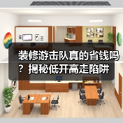 装修游击队真的省钱吗?揭秘低开高走陷阱(图3) 装修游击队真的省钱吗?揭秘低开高走陷阱(图3)