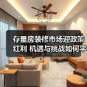 存量房装修市场迎政策红利 机遇与挑战如何平衡?(图1) 存量房装修市场迎政策红利 机遇与挑战如何平衡?(图1)