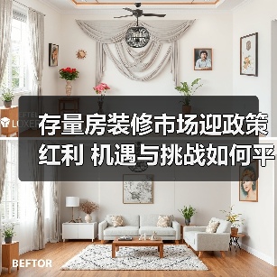 存量房装修市场迎政策红利 机遇与挑战如何平衡?(图3) 存量房装修市场迎政策红利 机遇与挑战如何平衡?(图3)
