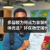 多层板为何成为家装柜体优选?环保稳定强优势解析(图4) 多层板为何成为家装柜体优选?环保稳定强优势解析(图4)