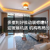 多重利好推动装修建材迎发展机遇 机构布局加速(图4) 多重利好推动装修建材迎发展机遇 机构布局加速(图4)