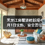 黑龙江房屋装修新规4月1日实施,安全责任如何界定?(图2) 黑龙江房屋装修新规4月1日实施,安全责任如何界定?(图2)