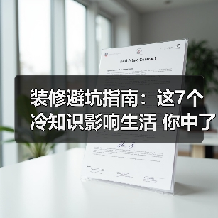 装修避坑指南:这7个冷知识影响生活 你中了几条?(图1) 装修避坑指南:这7个冷知识影响生活 你中了几条?(图1)