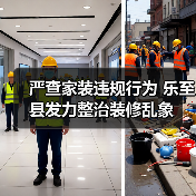 严查家装违规行为 乐至县发力整治装修乱象(图1) 严查家装违规行为 乐至县发力整治装修乱象(图1)