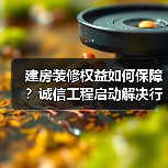 建房装修权益如何保障?诚信工程启动解决行业乱象(图4) 建房装修权益如何保障?诚信工程启动解决行业乱象(图4)